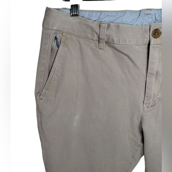 Bonobos Chino 2.0 Athletic Fit Khaki Color Size W 33 X L 32 - Picture 4 of 14